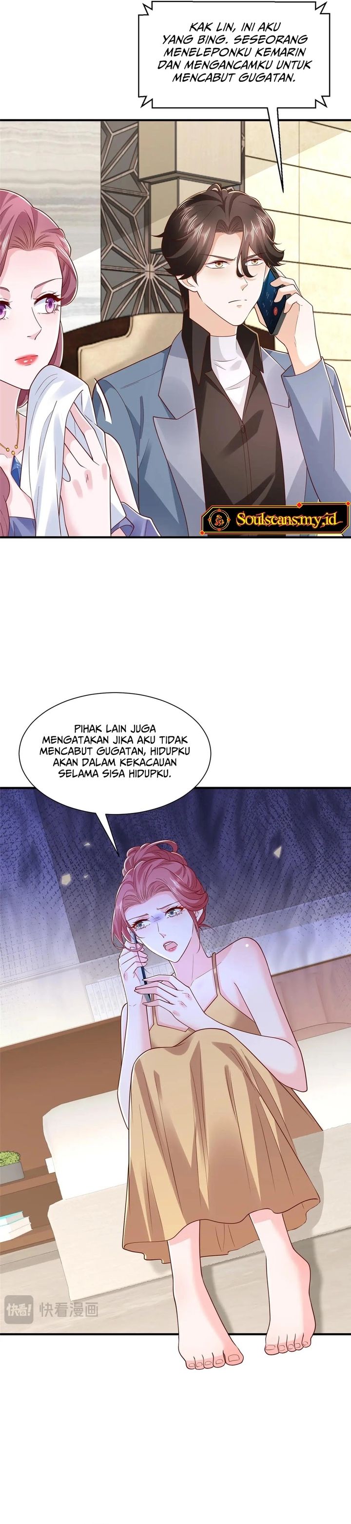 I Randomly Have A New Career Every Week Chapter 783 Bahasa Indonesia