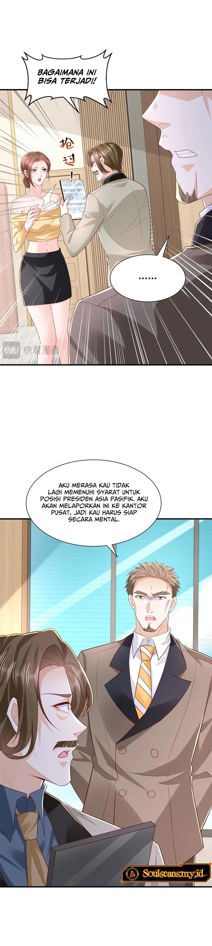 I Randomly Have A New Career Every Week Chapter 785 Bahasa Indonesia