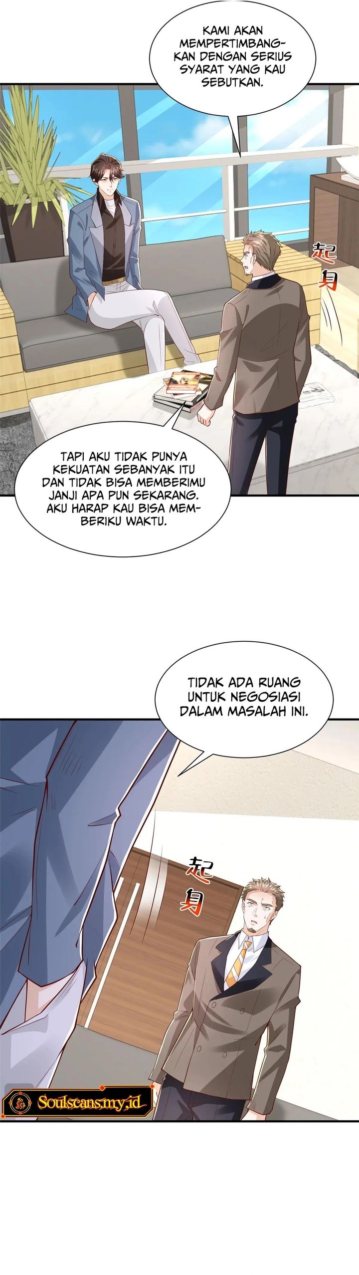 I Randomly Have A New Career Every Week Chapter 785 Bahasa Indonesia