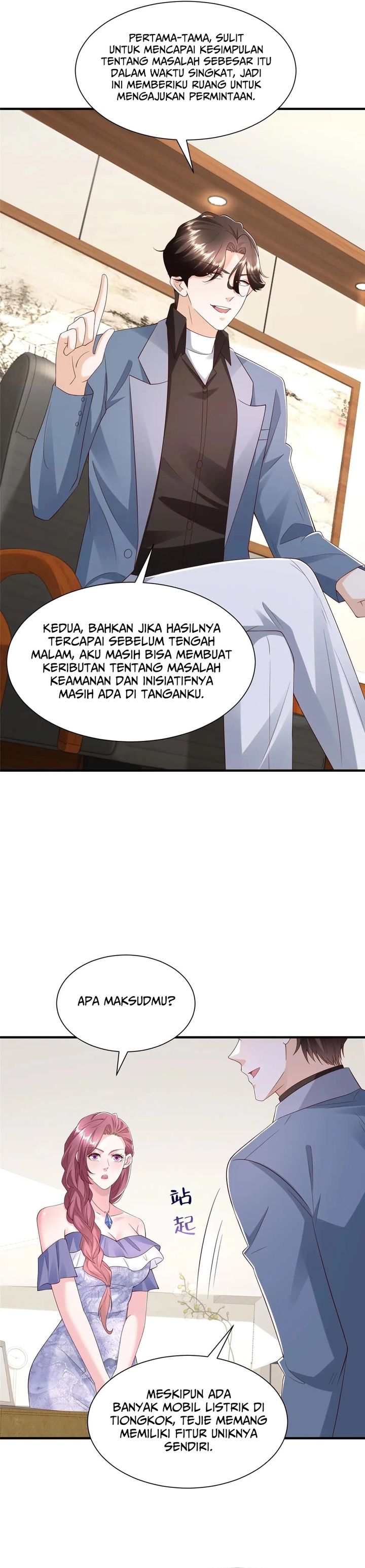 I Randomly Have A New Career Every Week Chapter 786 Bahasa Indonesia