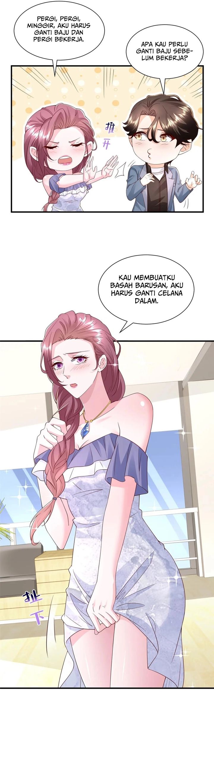 I Randomly Have A New Career Every Week Chapter 786 Bahasa Indonesia