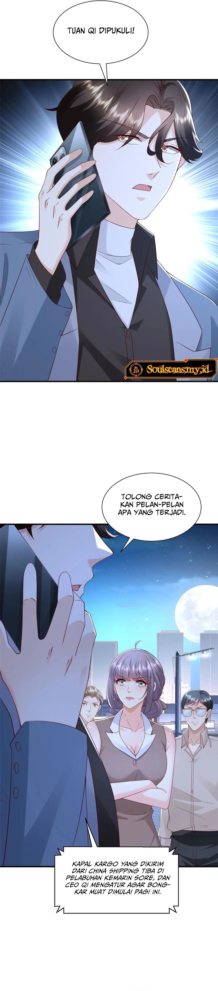 I Randomly Have A New Career Every Week Chapter 786 Bahasa Indonesia