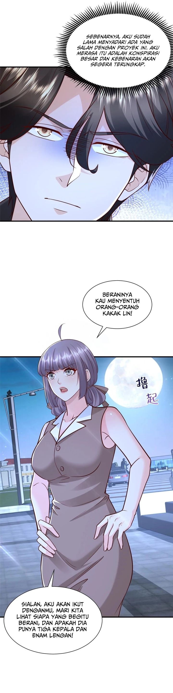 I Randomly Have A New Career Every Week Chapter 786 Bahasa Indonesia
