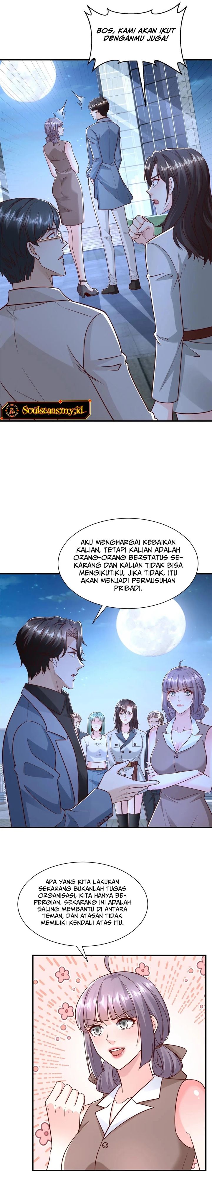 I Randomly Have A New Career Every Week Chapter 786 Bahasa Indonesia