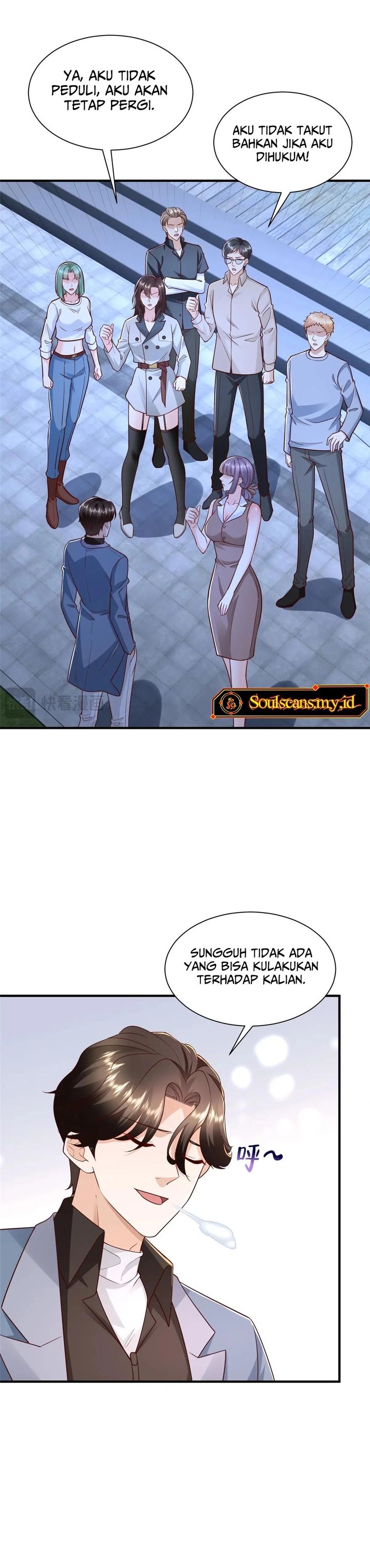 I Randomly Have A New Career Every Week Chapter 786 Bahasa Indonesia