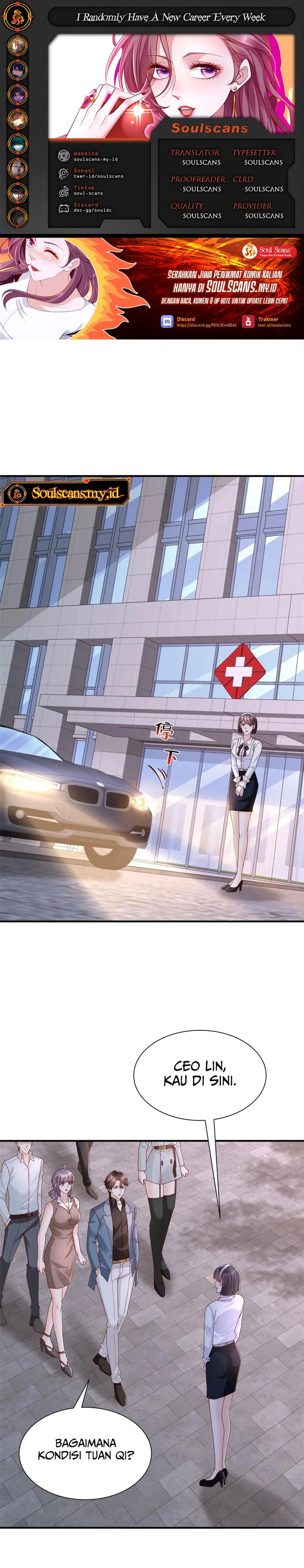 I Randomly Have A New Career Every Week Chapter 787 Bahasa Indonesia