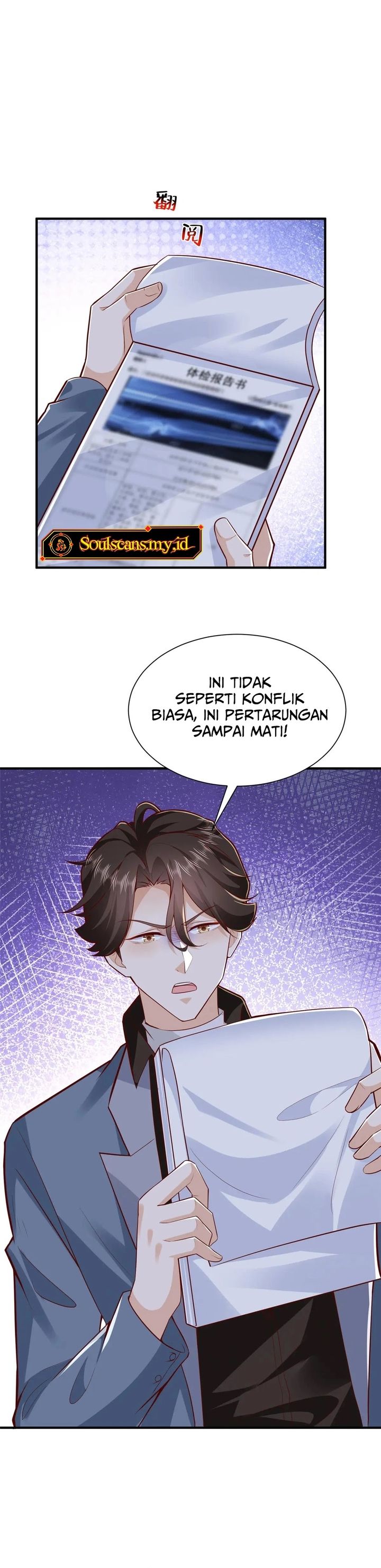 I Randomly Have A New Career Every Week Chapter 787 Bahasa Indonesia