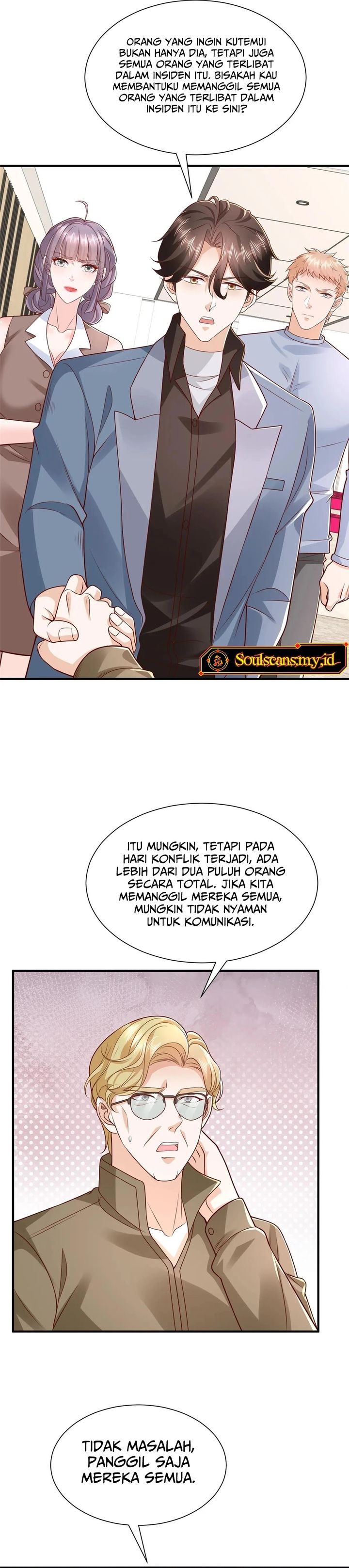 I Randomly Have A New Career Every Week Chapter 787 Bahasa Indonesia