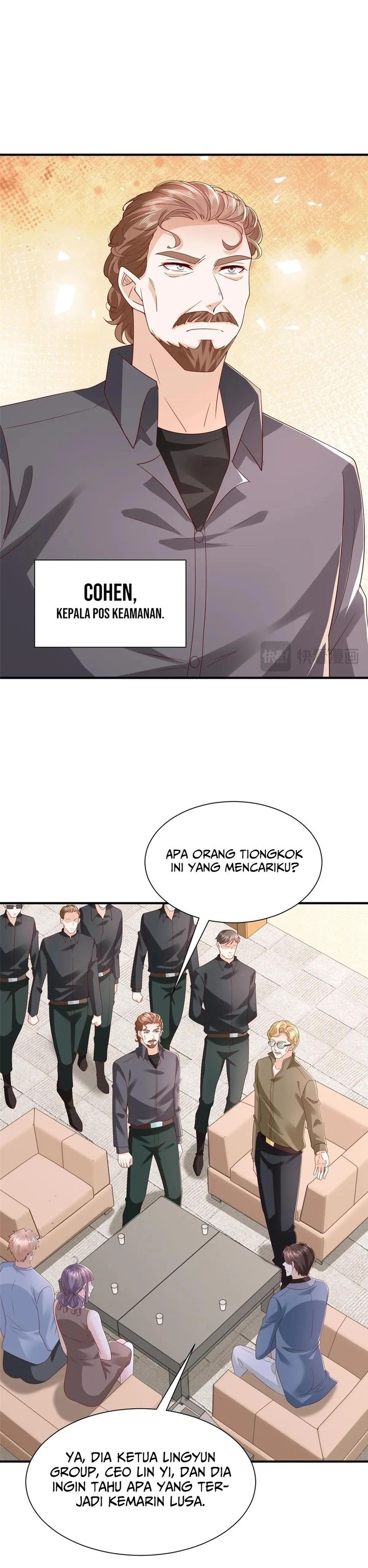 I Randomly Have A New Career Every Week Chapter 787 Bahasa Indonesia