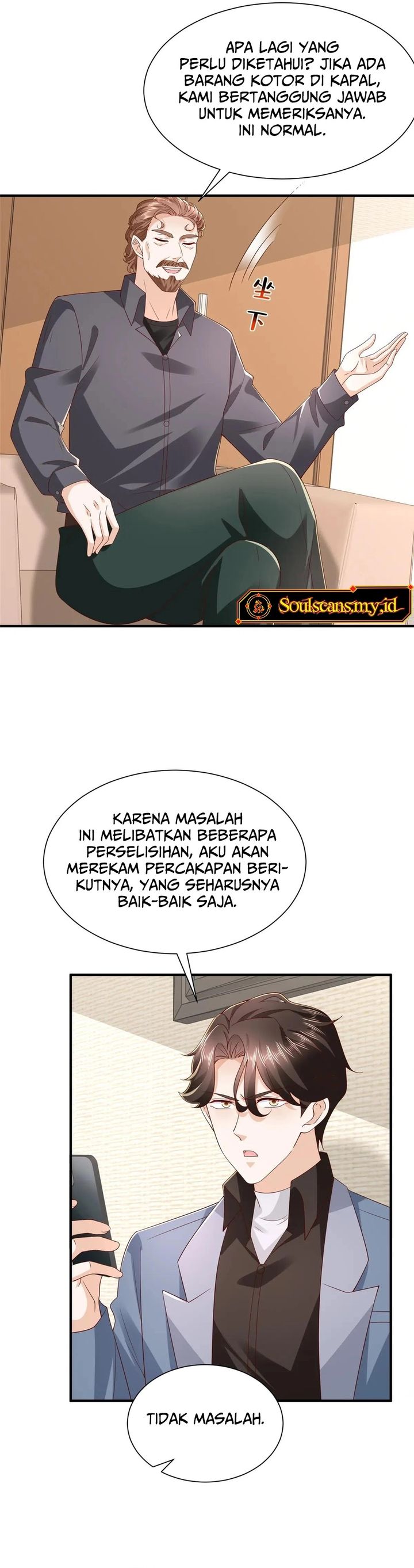 I Randomly Have A New Career Every Week Chapter 787 Bahasa Indonesia