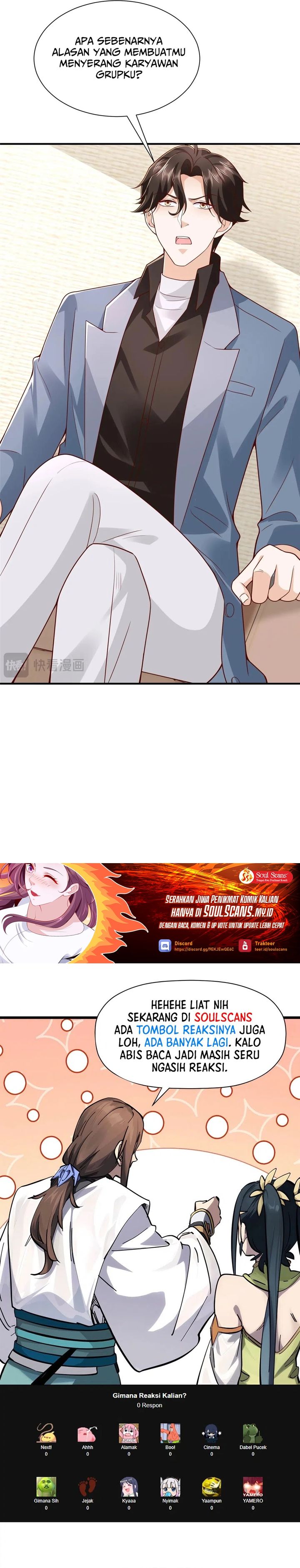 I Randomly Have A New Career Every Week Chapter 787 Bahasa Indonesia