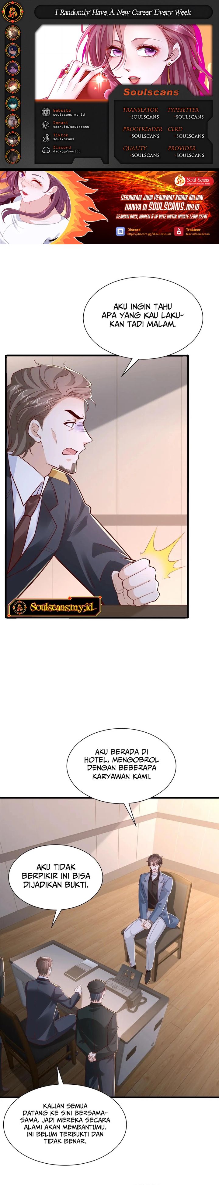 I Randomly Have A New Career Every Week chapter 790