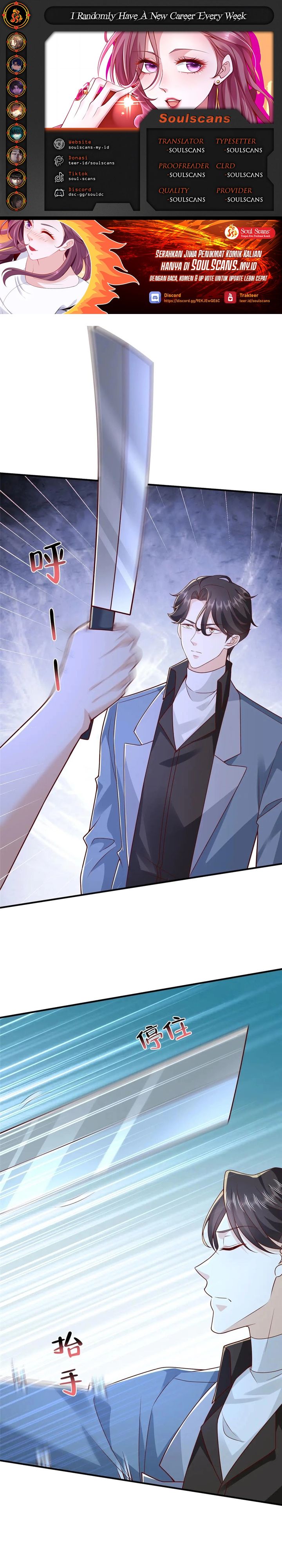 I Randomly Have A New Career Every Week chapter 792