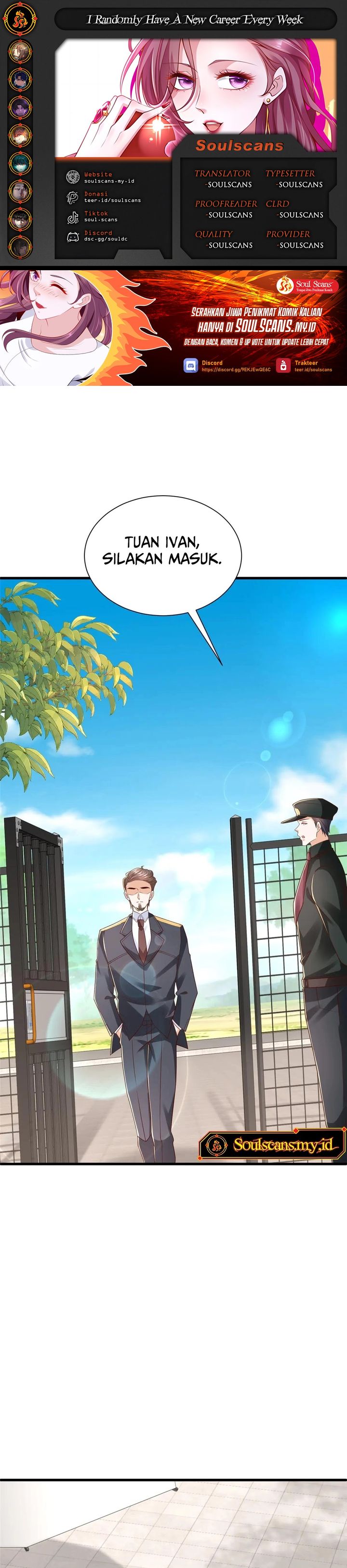 I Randomly Have A New Career Every Week chapter 793