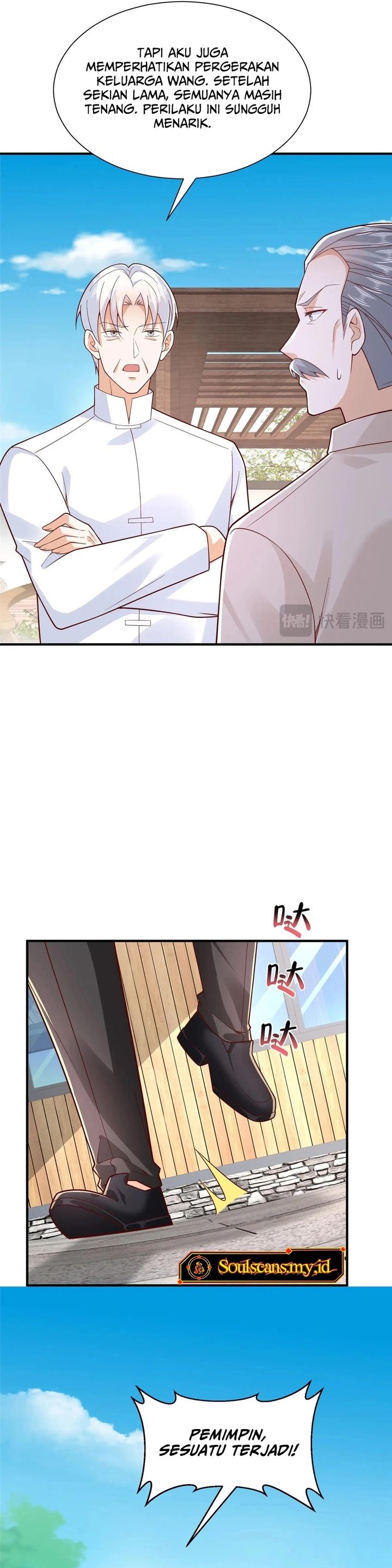 I Randomly Have A New Career Every Week chapter 793