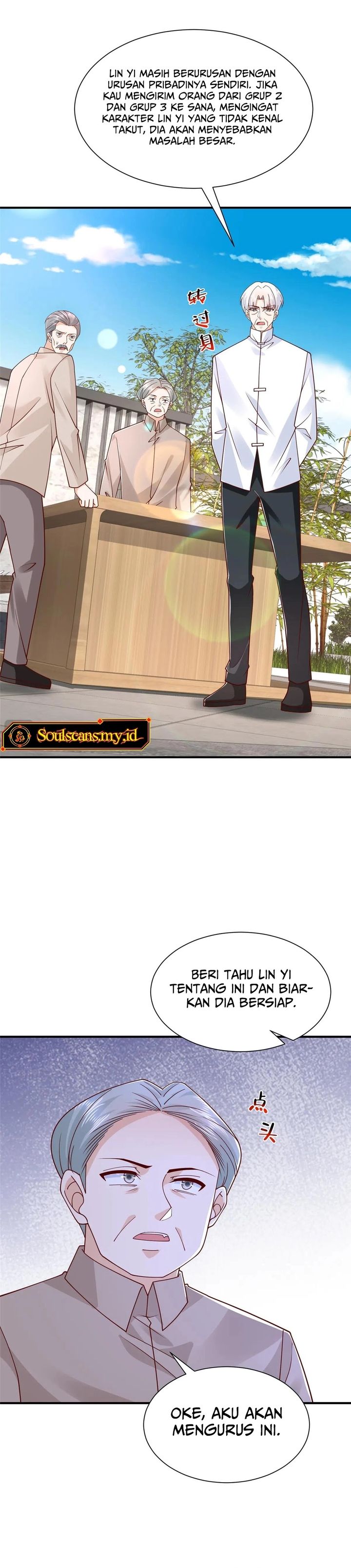 I Randomly Have A New Career Every Week Chapter 794 Bahasa Indonesia