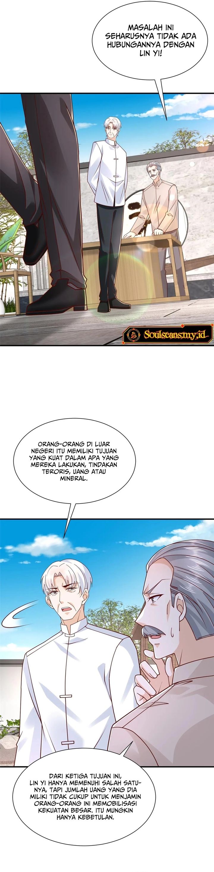 I Randomly Have A New Career Every Week Chapter 794 Bahasa Indonesia