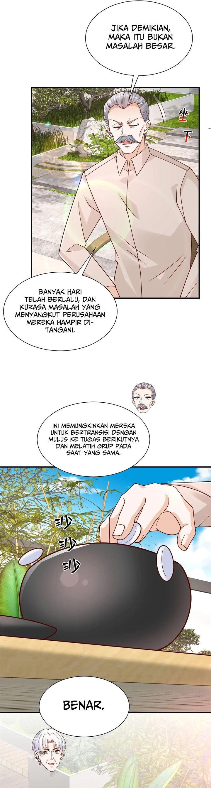 I Randomly Have A New Career Every Week Chapter 794 Bahasa Indonesia