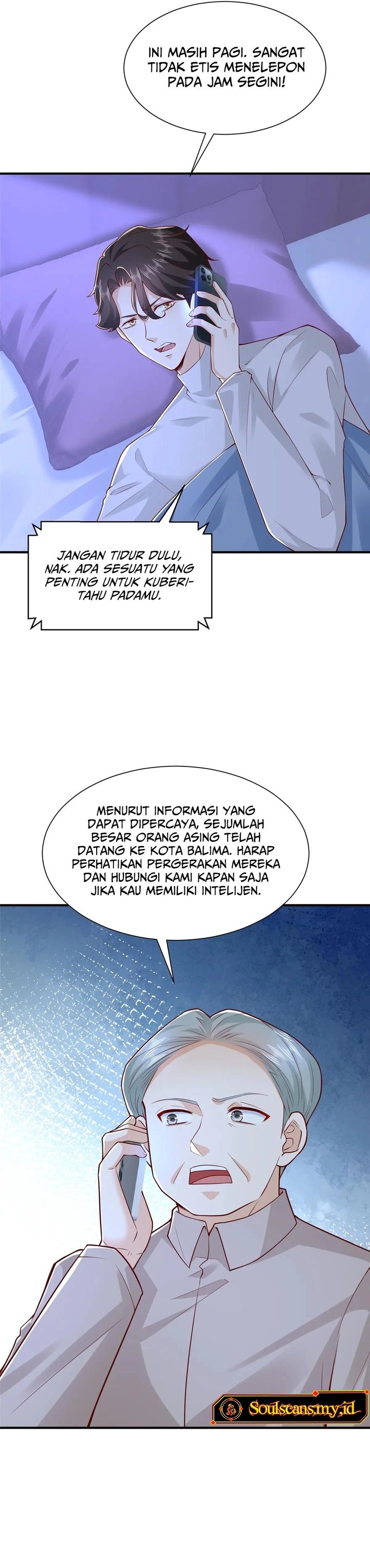 I Randomly Have A New Career Every Week Chapter 794 Bahasa Indonesia