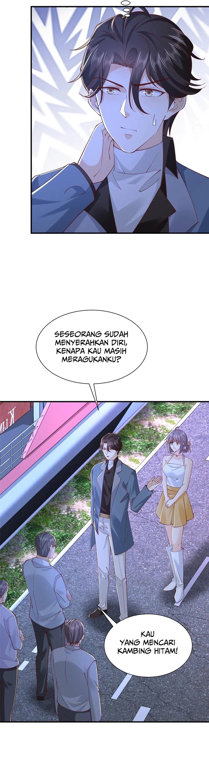 I Randomly Have A New Career Every Week Chapter 794 Bahasa Indonesia