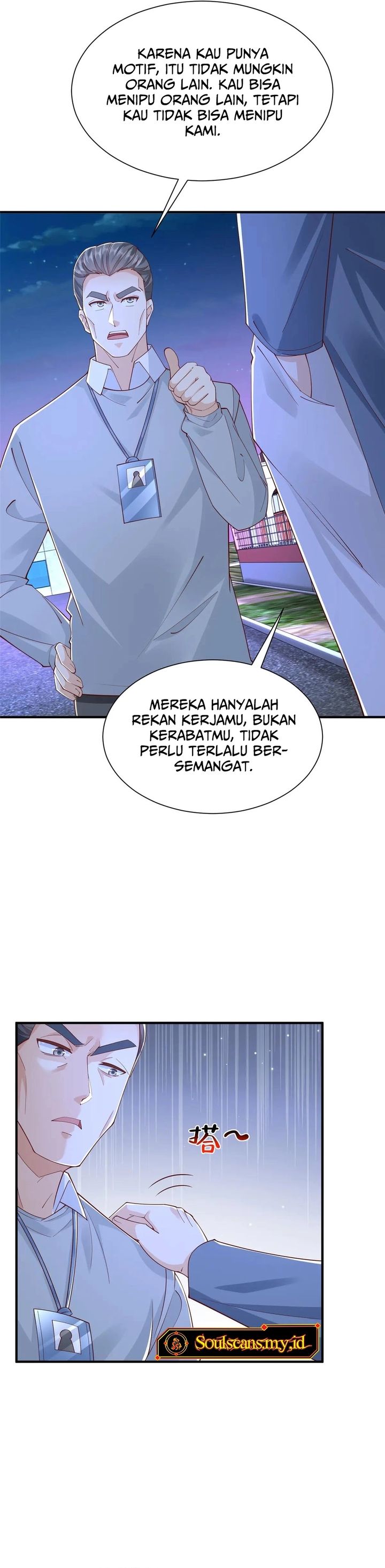 I Randomly Have A New Career Every Week Chapter 794 Bahasa Indonesia