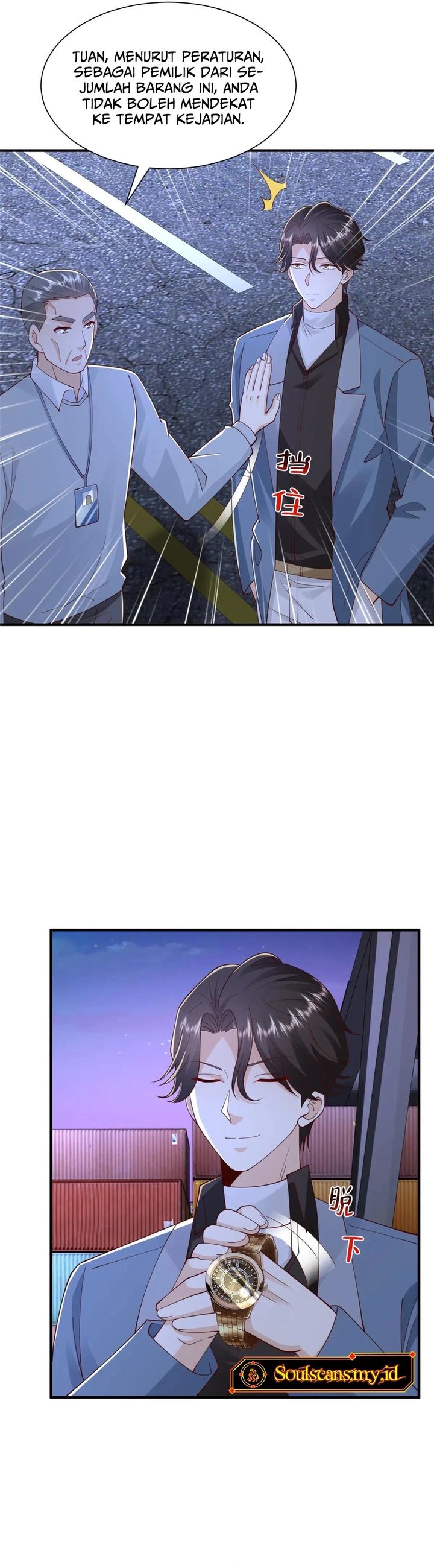 I Randomly Have A New Career Every Week Chapter 795 Bahasa Indonesia