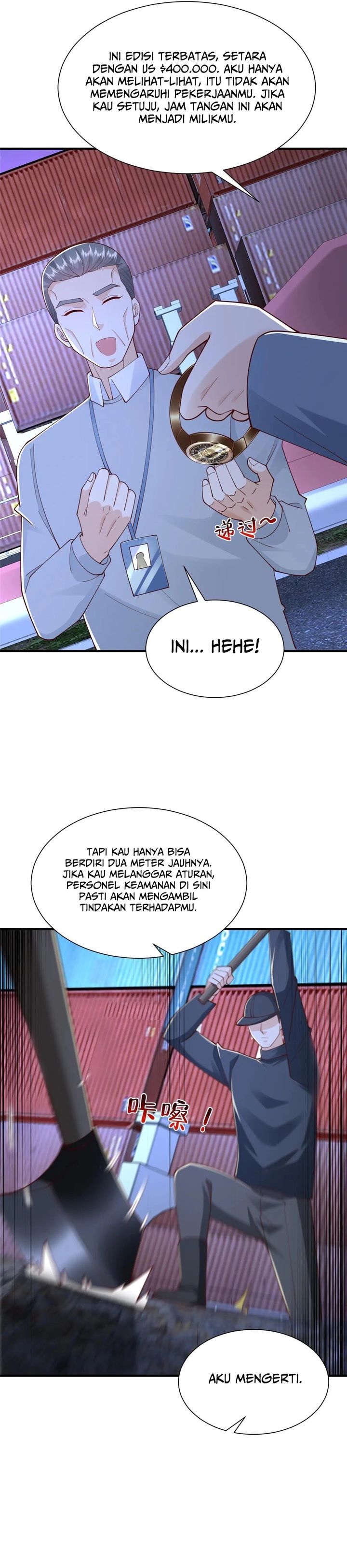 I Randomly Have A New Career Every Week Chapter 795 Bahasa Indonesia