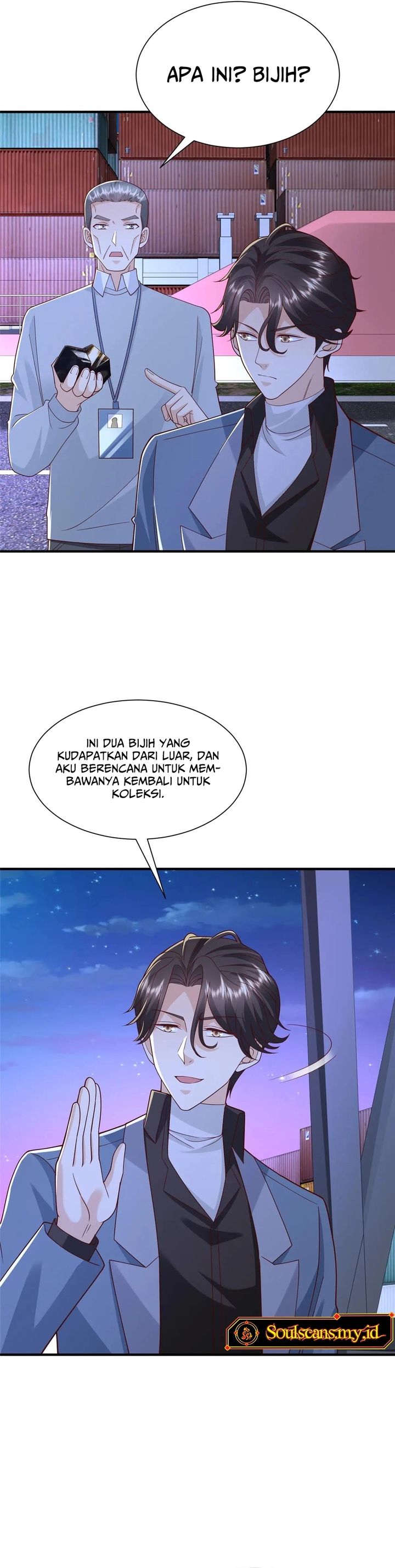 I Randomly Have A New Career Every Week Chapter 795 Bahasa Indonesia