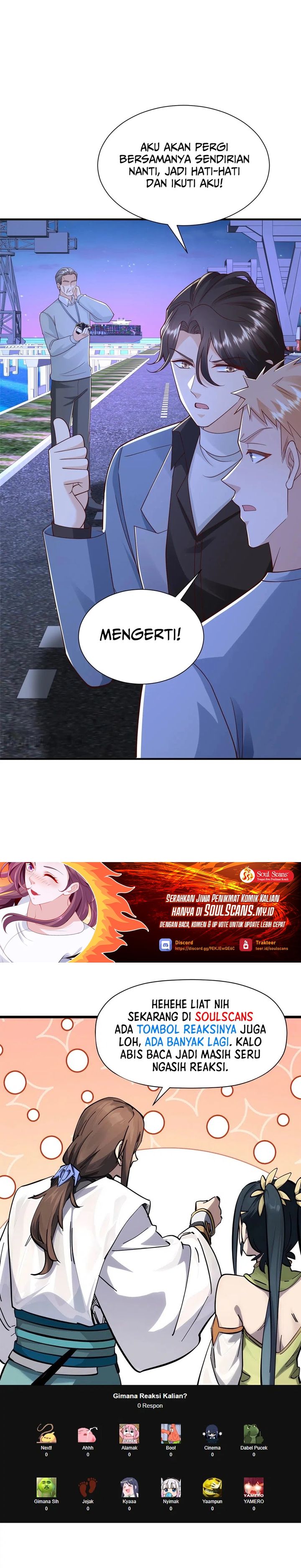 I Randomly Have A New Career Every Week Chapter 795 Bahasa Indonesia