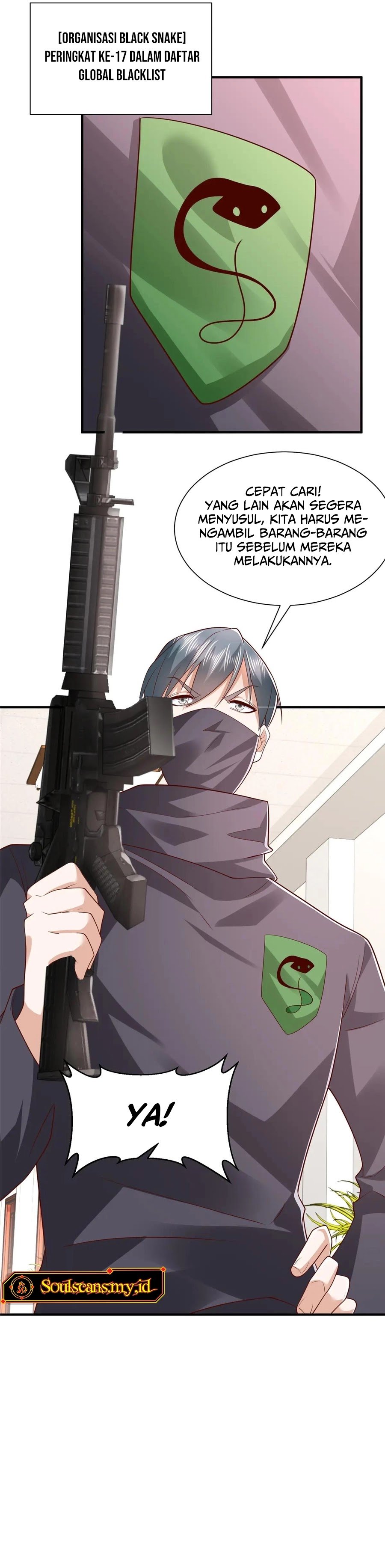 I Randomly Have A New Career Every Week Chapter 796 Bahasa Indonesia