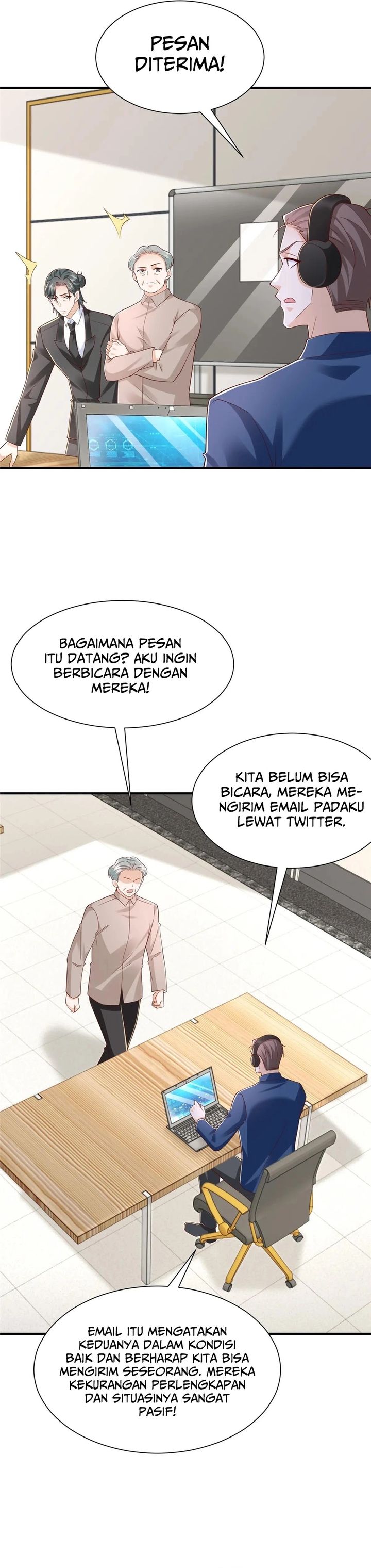 I Randomly Have A New Career Every Week Chapter 801 Bahasa Indonesia