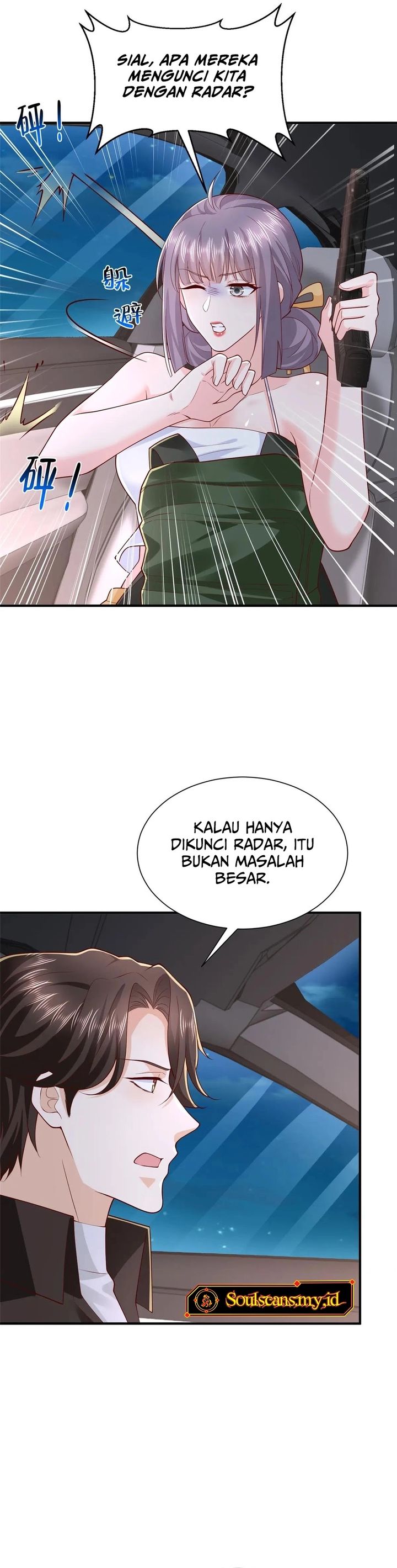 I Randomly Have A New Career Every Week Chapter 801 Bahasa Indonesia