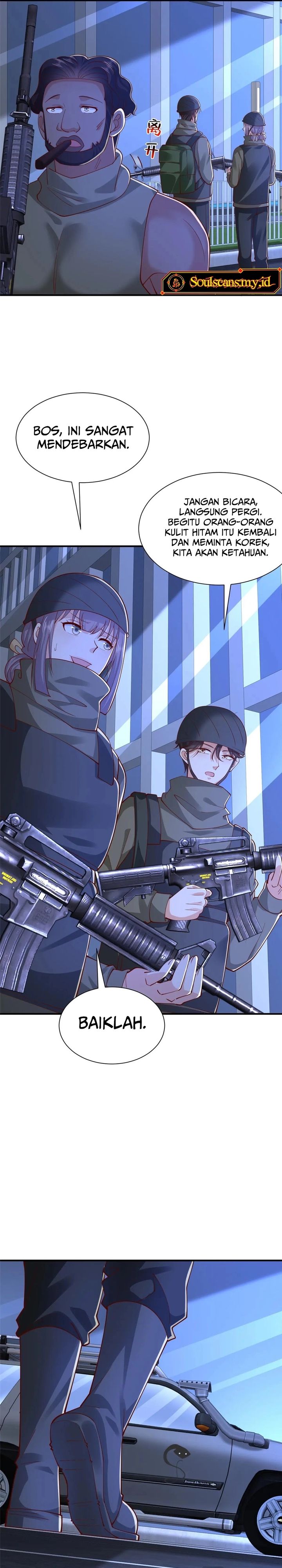 I Randomly Have A New Career Every Week Chapter 805 Bahasa Indonesia