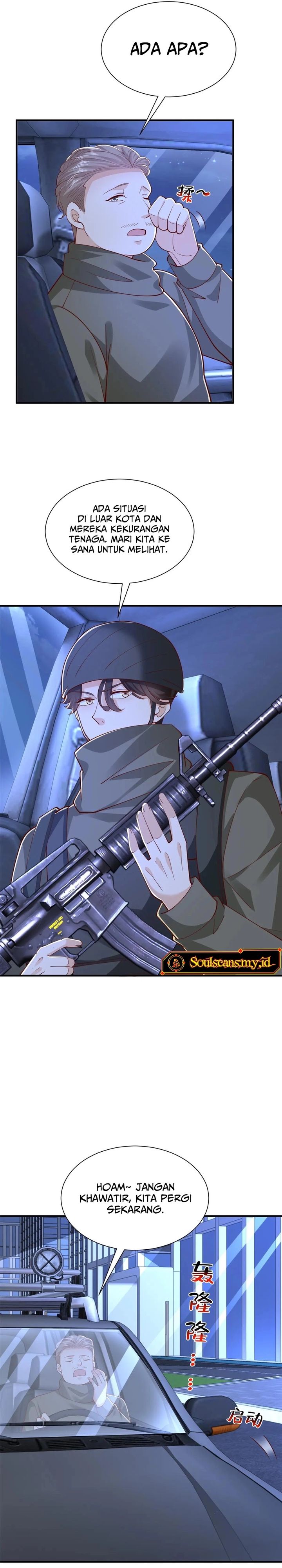 I Randomly Have A New Career Every Week Chapter 805 Bahasa Indonesia