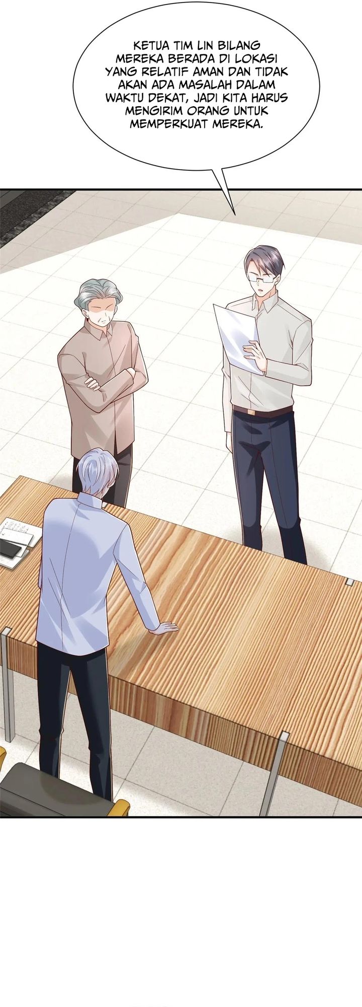 I Randomly Have A New Career Every Week Chapter 808 Bahasa Indonesia