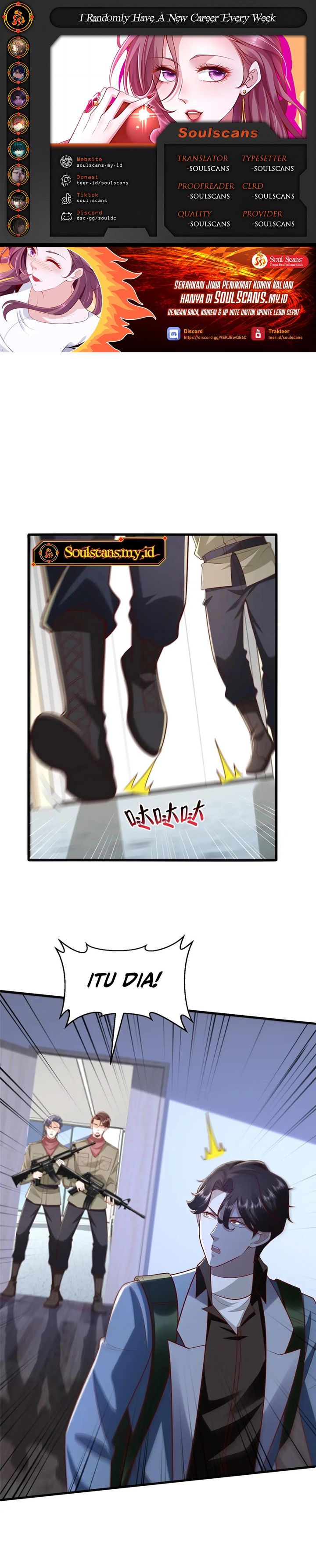I Randomly Have A New Career Every Week Chapter 810 Bahasa Indonesia