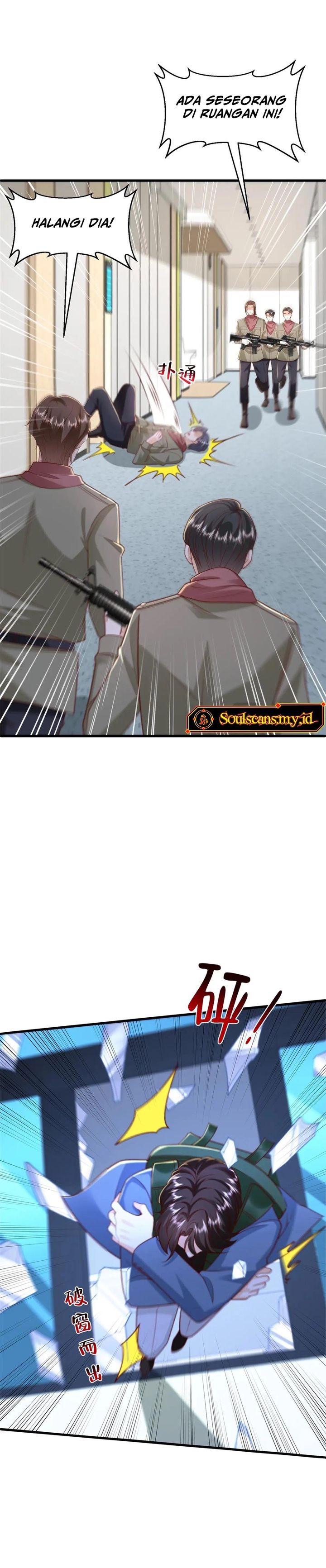 I Randomly Have A New Career Every Week Chapter 810 Bahasa Indonesia