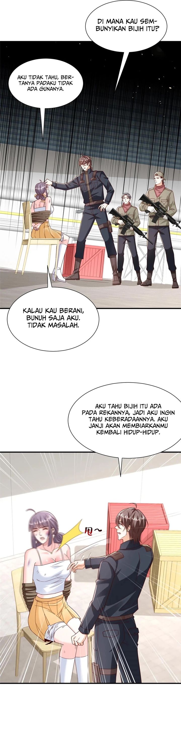I Randomly Have A New Career Every Week Chapter 810 Bahasa Indonesia