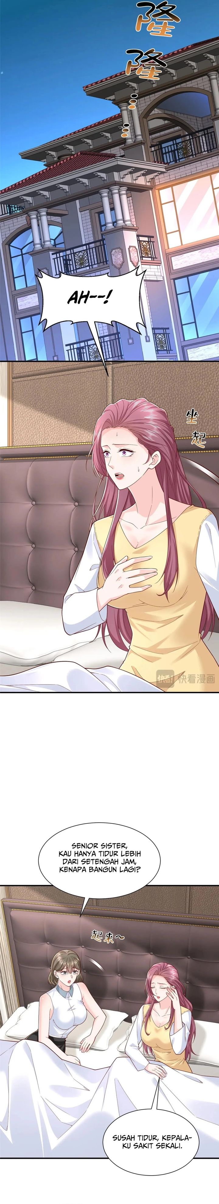 I Randomly Have A New Career Every Week Chapter 815 Bahasa Indonesia