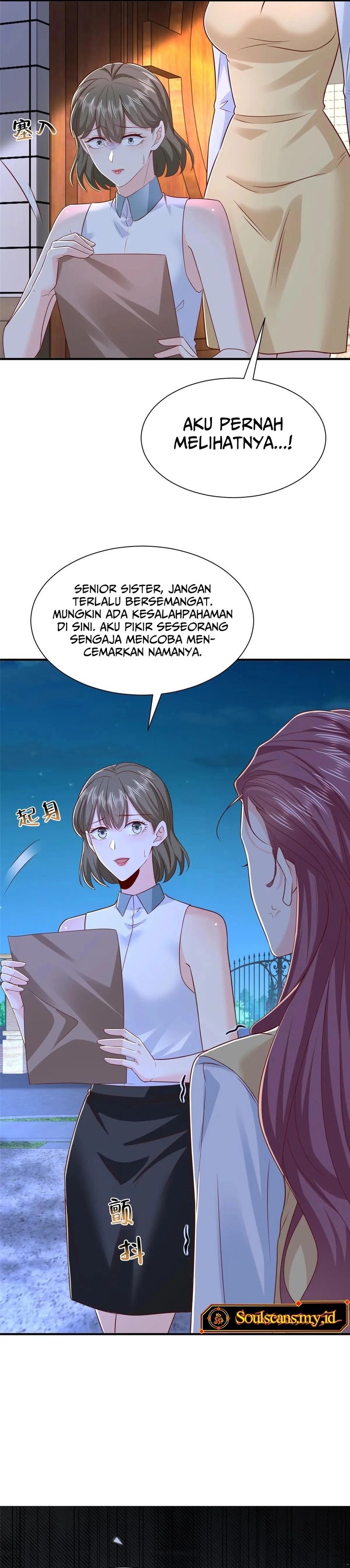 I Randomly Have A New Career Every Week Chapter 815 Bahasa Indonesia