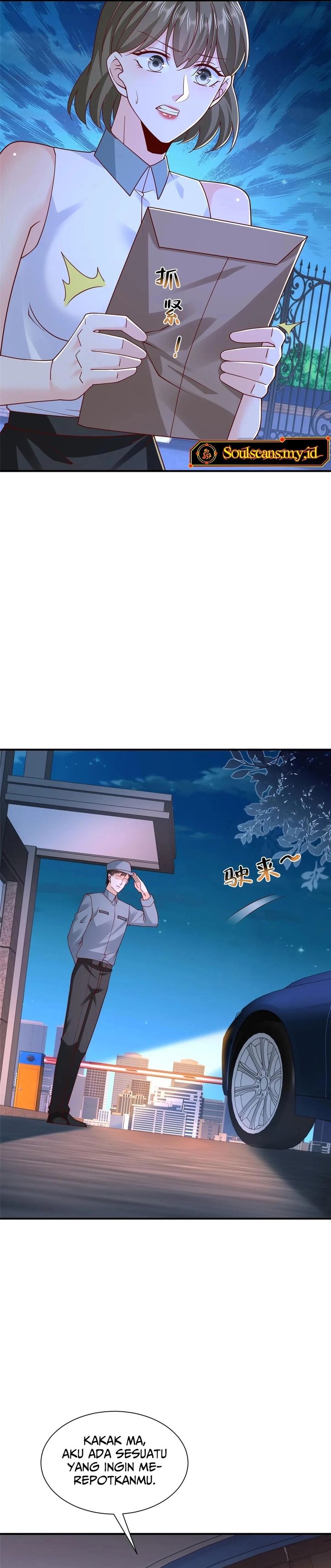 I Randomly Have A New Career Every Week Chapter 815 Bahasa Indonesia