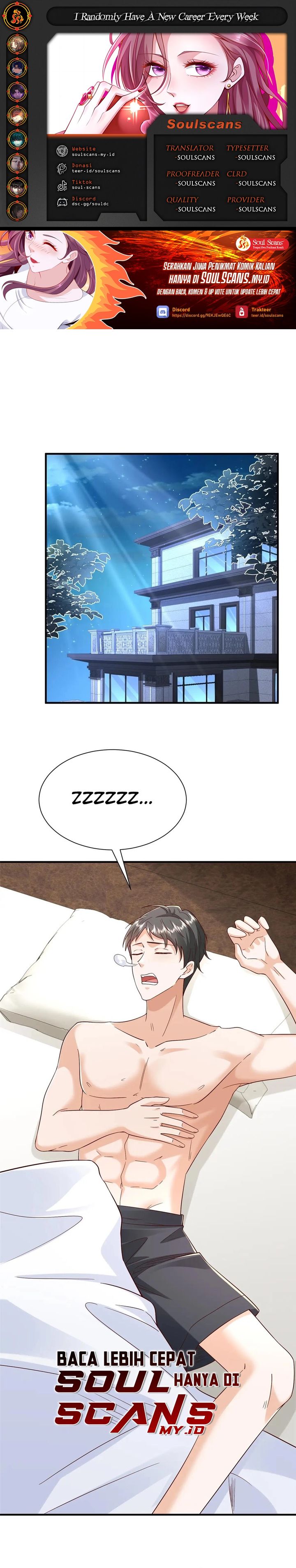 I Randomly Have A New Career Every Week Chapter 816 Bahasa Indonesia