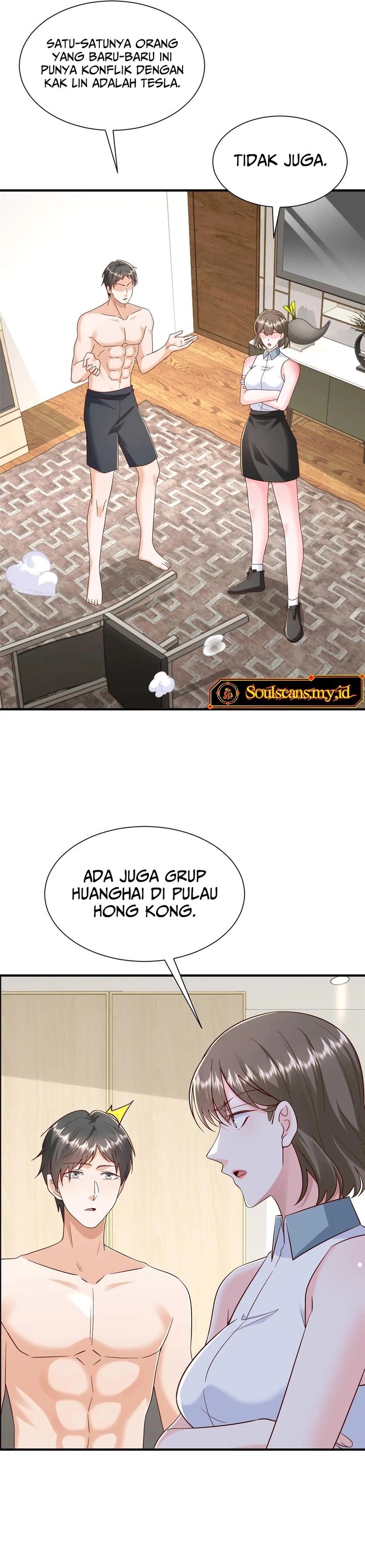 I Randomly Have A New Career Every Week Chapter 816 Bahasa Indonesia