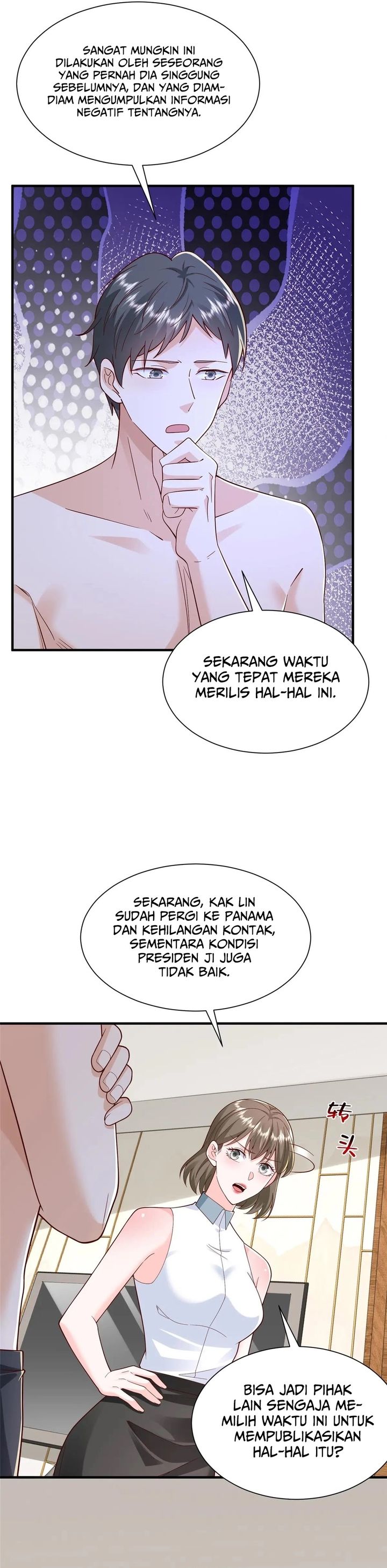I Randomly Have A New Career Every Week Chapter 816 Bahasa Indonesia