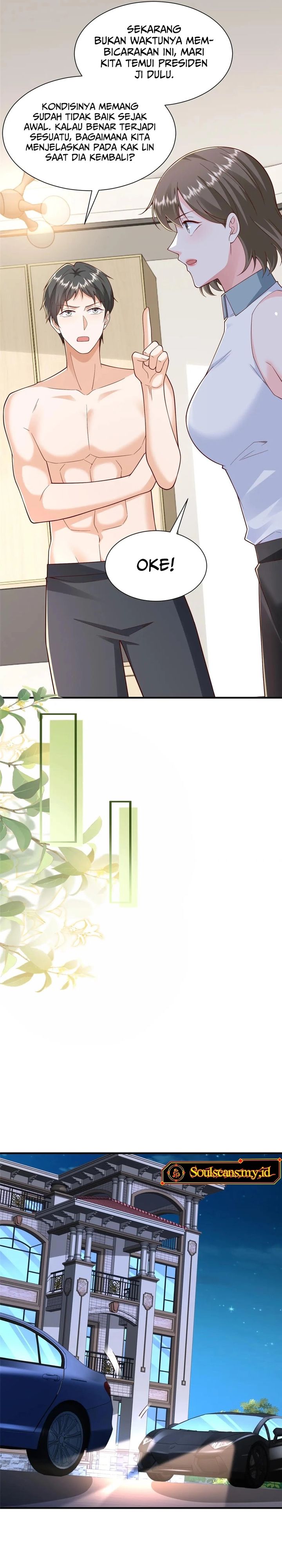 I Randomly Have A New Career Every Week Chapter 816 Bahasa Indonesia