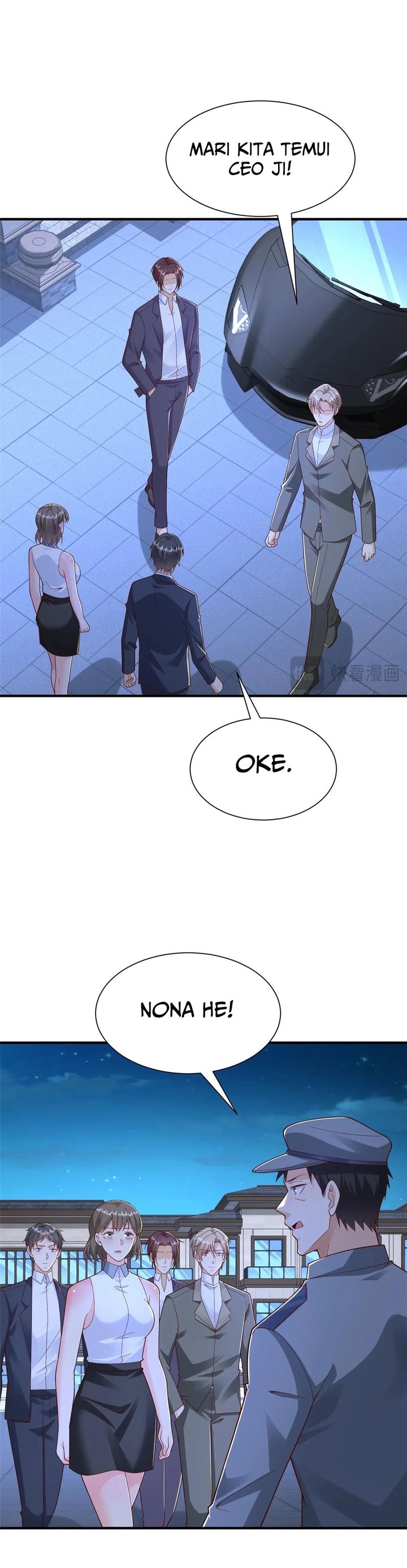 I Randomly Have A New Career Every Week Chapter 816 Bahasa Indonesia