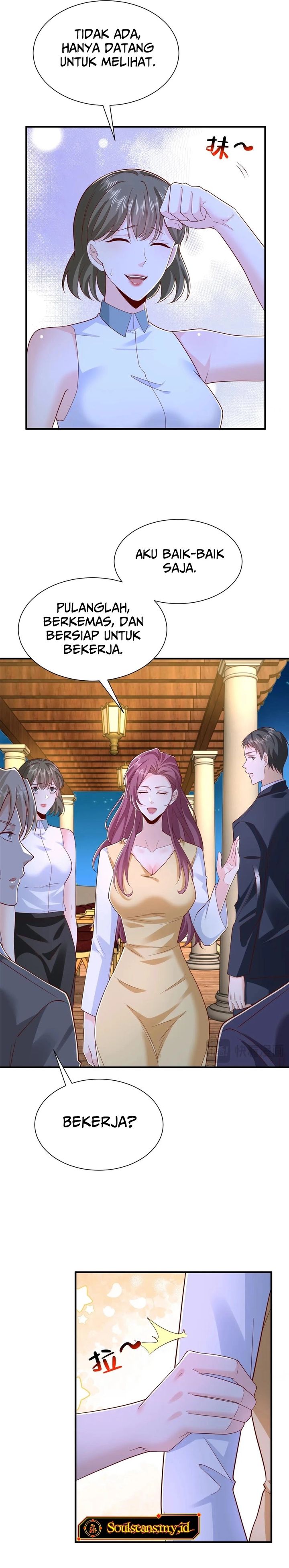 I Randomly Have A New Career Every Week Chapter 817 Bahasa Indonesia