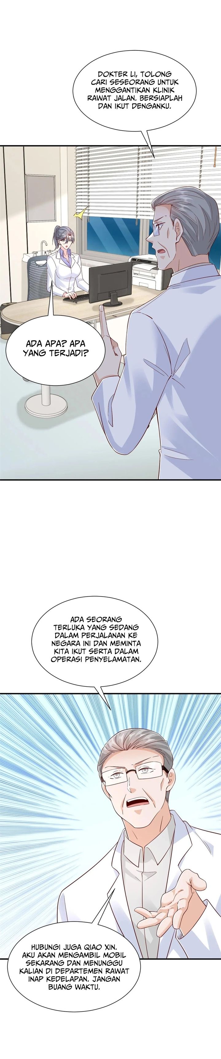 I Randomly Have A New Career Every Week Chapter 817 Bahasa Indonesia