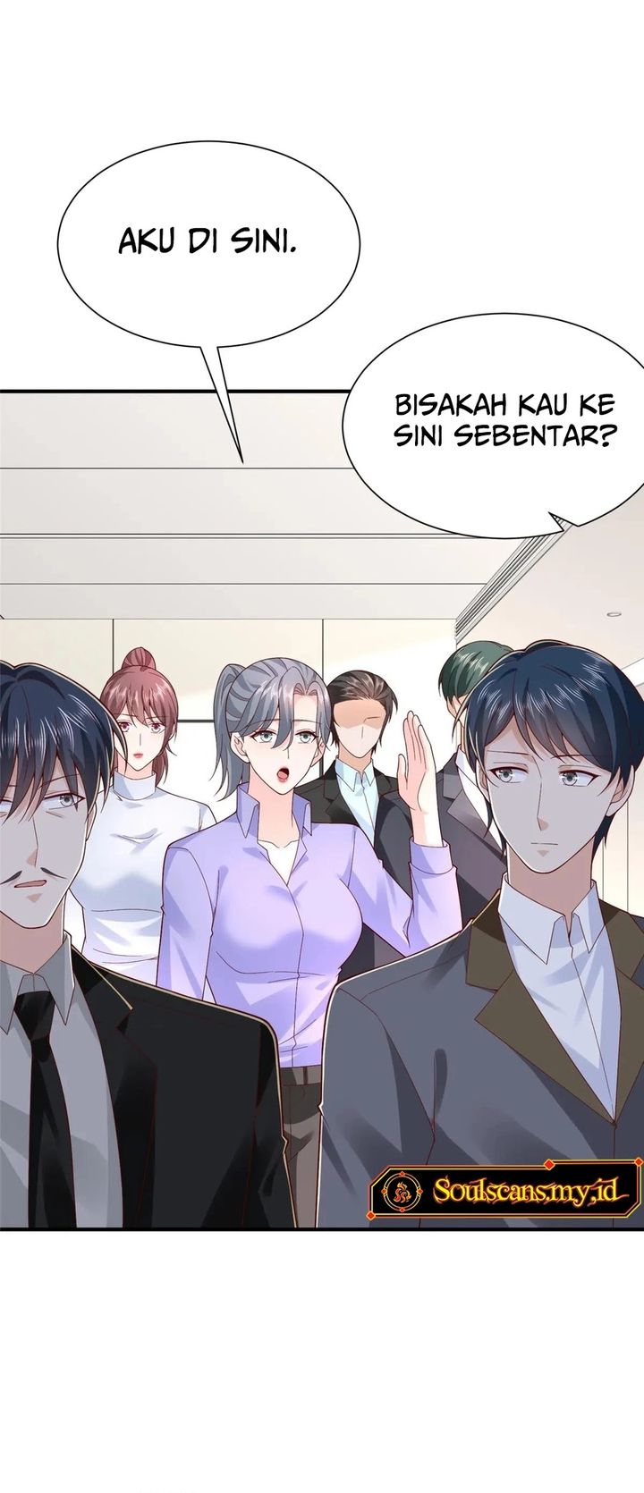 I Randomly Have A New Career Every Week Chapter 817 Bahasa Indonesia