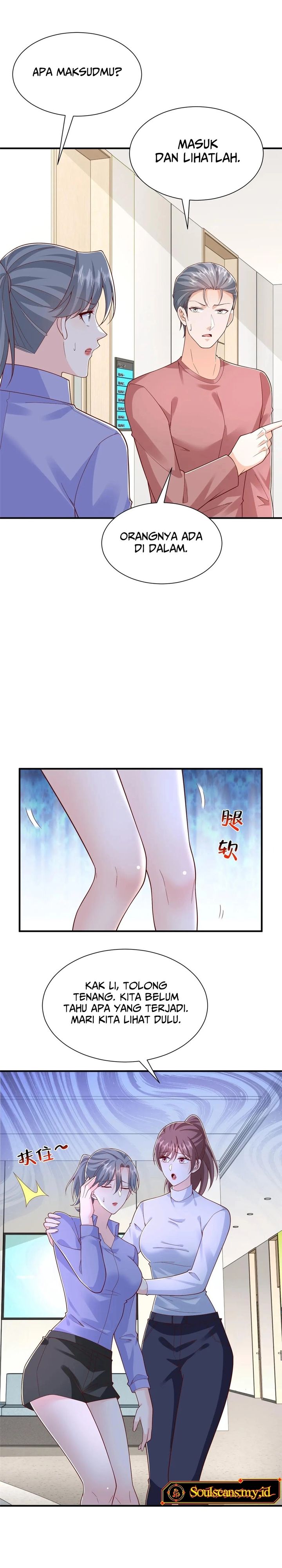 I Randomly Have A New Career Every Week Chapter 817 Bahasa Indonesia